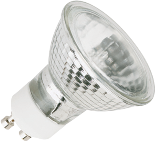 Bombillo Halogeno Gu10 110v 35w 2700k 600lm 38º 2000h - Fluorescent Lamp (700x700), Png Download