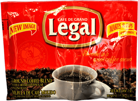 Legal-pouch - Cafe Legal 180 Oz (800x800), Png Download