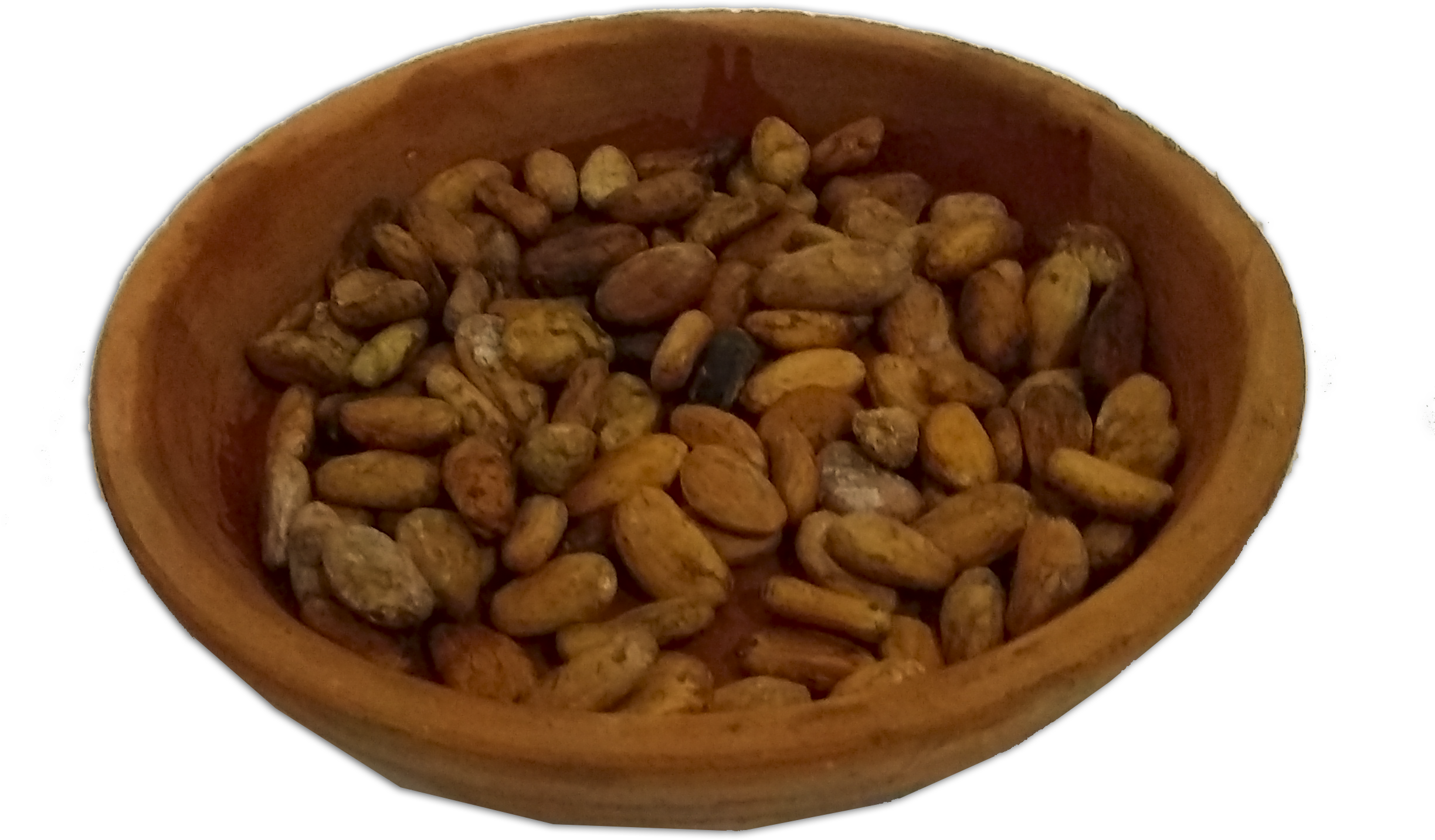 Granos De Cacao - Nut (2448x1724), Png Download