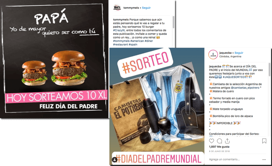 Sorteo Dia Del Padre Instagram - Slider (900x552), Png Download