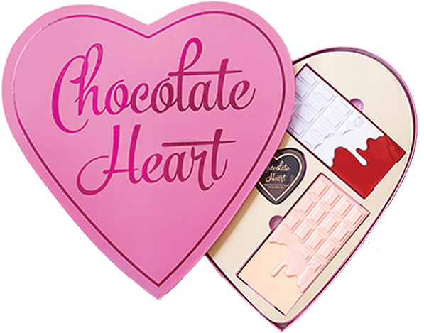 I Heart Revolution Chocolate Heart - Heart (600x600), Png Download