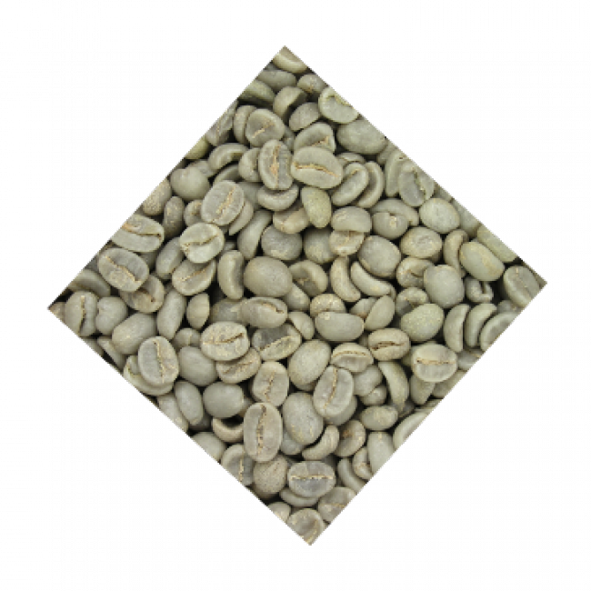 Café Verde Costa Rica En Grano - Pebble (650x650), Png Download