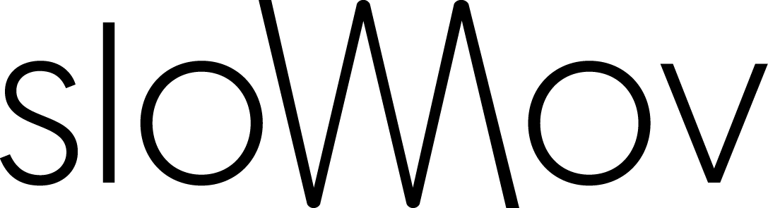 Af Logo Slowmov (1087x295), Png Download