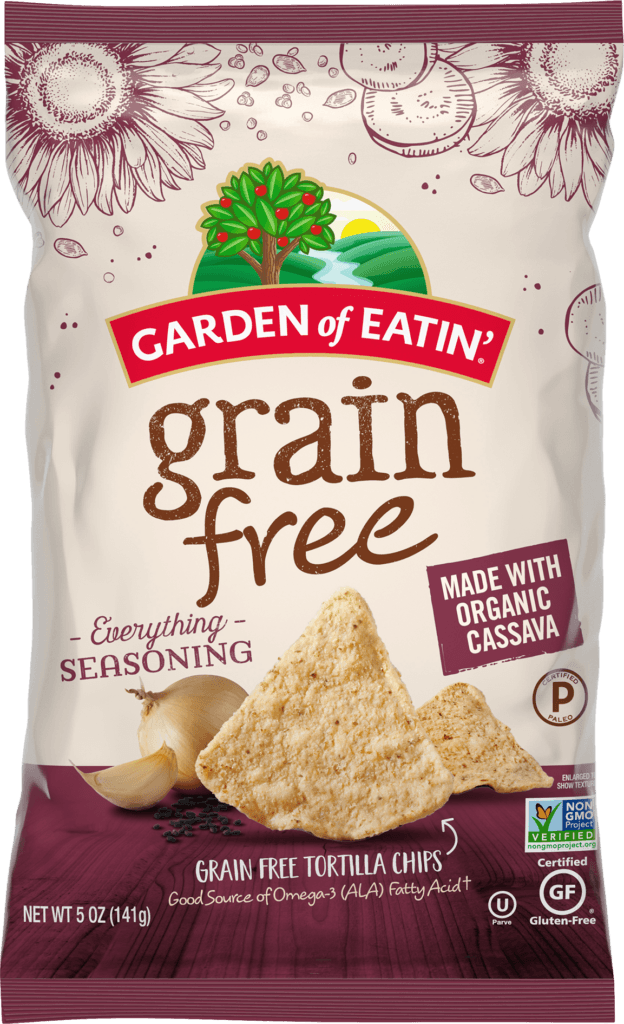 Grain Free Everything Chips - Garden Of Eatin Grain Free (624x1024), Png Download