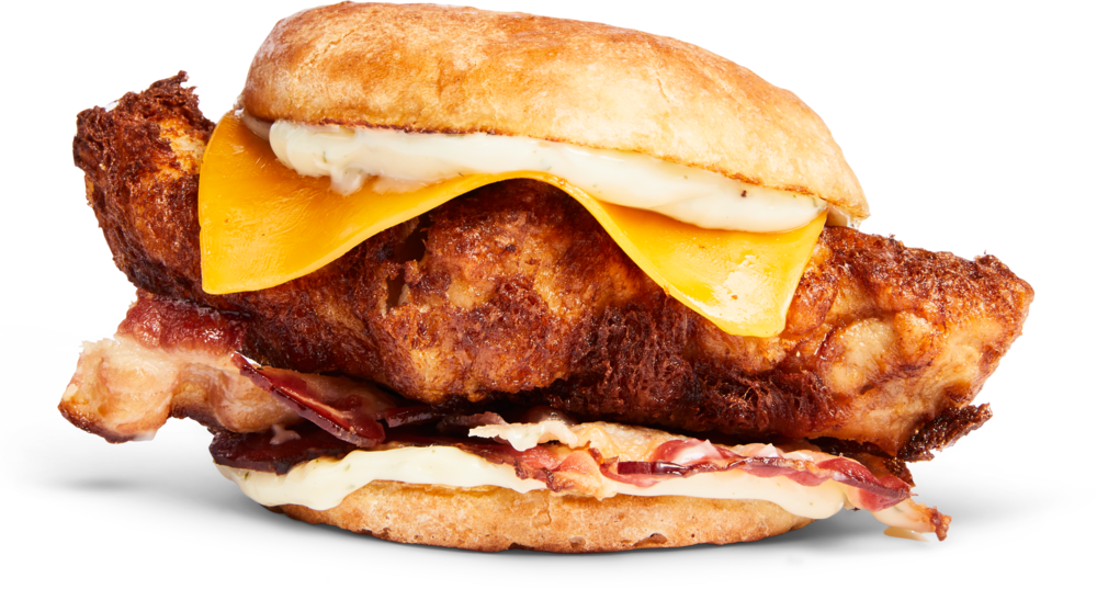 Ranchwich - Cheeseburger (1000x537), Png Download