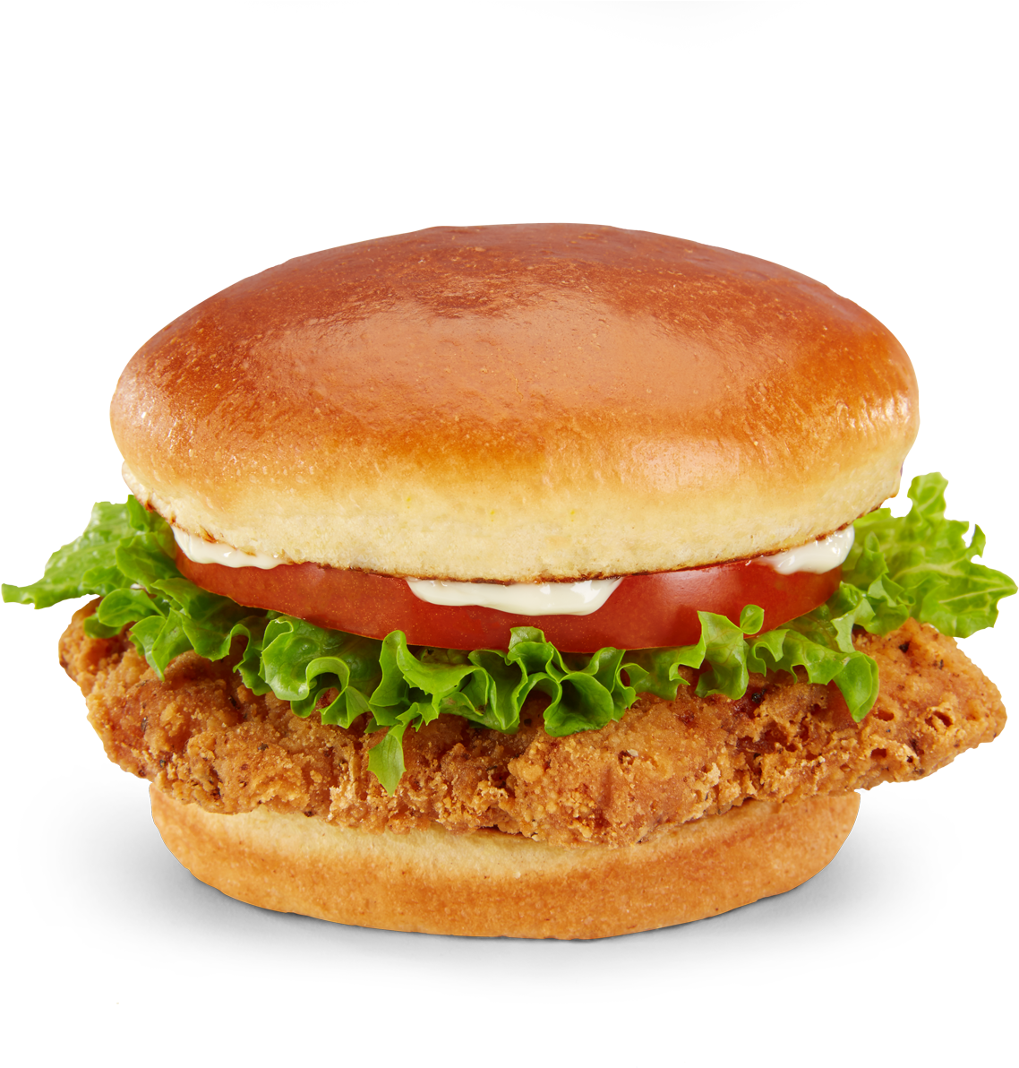 Mcd's Gainesville - Crispy Chicken Sandwich Mcdonald's (1200x1200), Png Download
