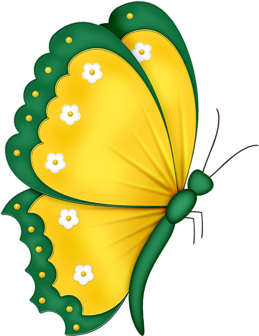‿✿⁀butterflies‿✿⁀ - Lamour Entre Deux (640x800), Png Download
