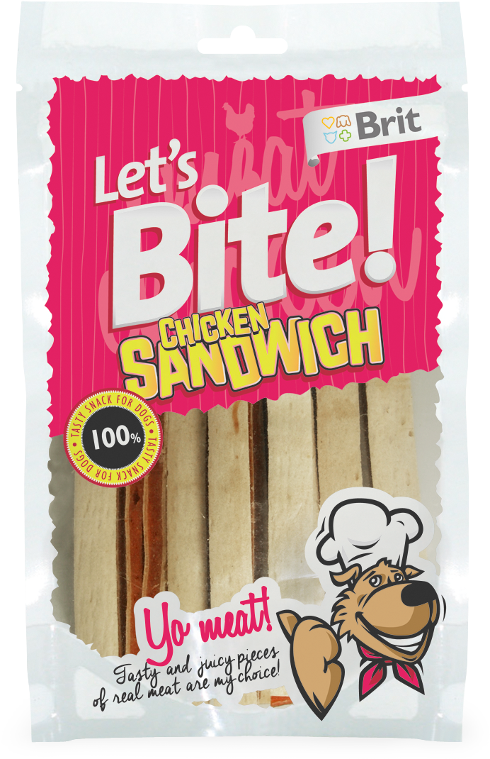 Brit Lets Bite Chicken Sandwich (1200x1600), Png Download