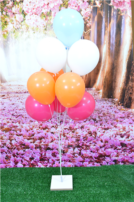 Suporte Para Balões Que Imitam O Efeito Gás Hélio 10 - Balloon (800x800), Png Download