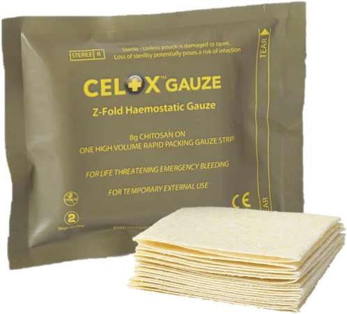 Celox Gauze (650x524), Png Download