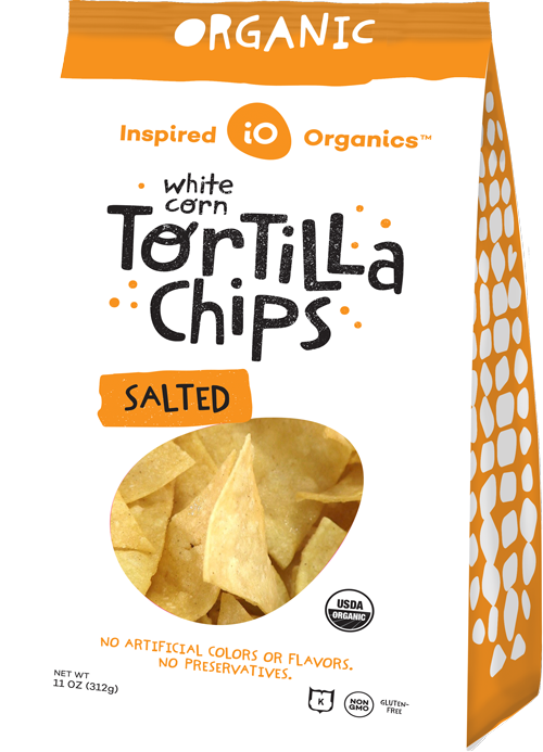 Tortilla Chips Salted - Totopo (500x693), Png Download