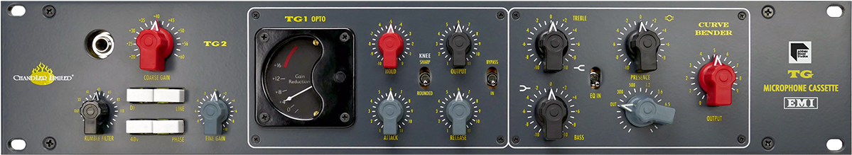 Tgcassette - Chandler Limited Tg Microphone Cassette (1200x1200), Png Download