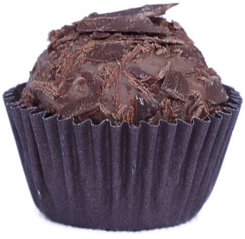 Brigadeiro - Cupcake (600x600), Png Download