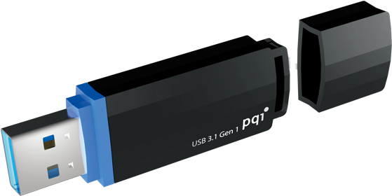 Pqi 16gb Usb3 - Usb Flash Drive (600x600), Png Download