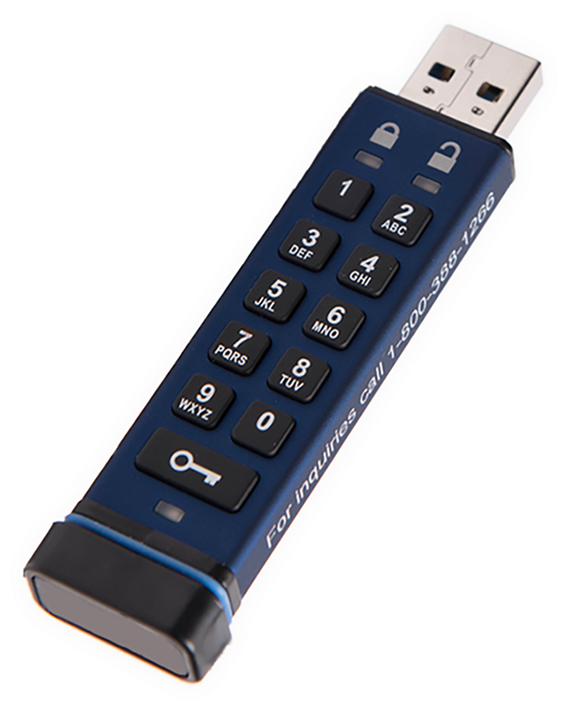 Encrypted Flash Drive Transparent Background - Usb Flash Drive (1024x1024), Png Download