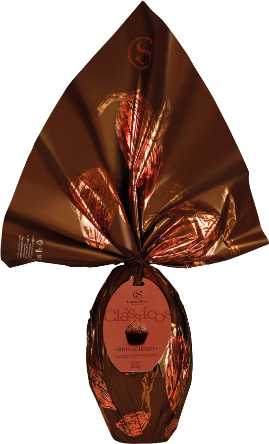 Ovo Classicos Brigadeiro 350g - Chocolate (1000x1000), Png Download