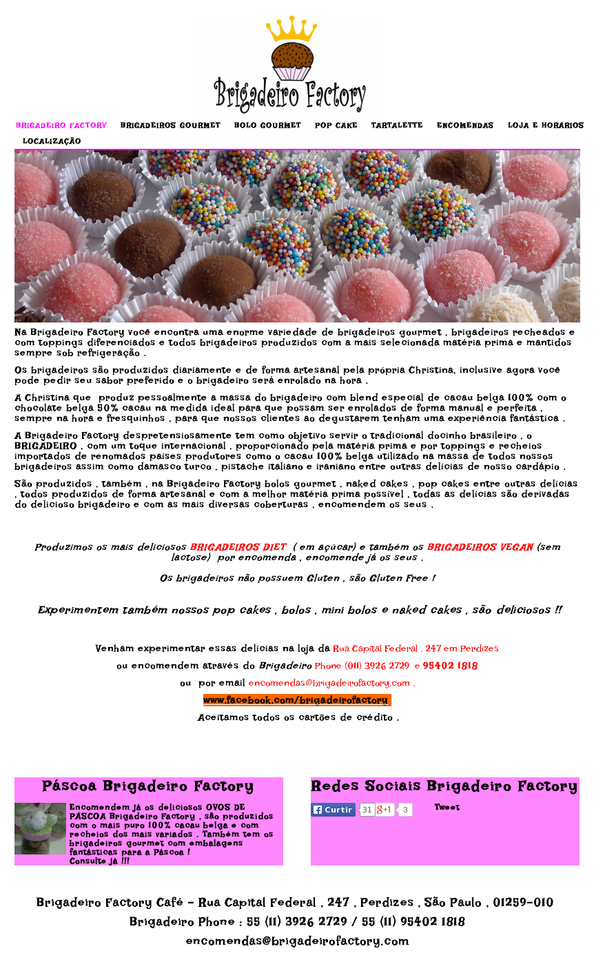 "brigadeiro Factory" Competitors, Revenue And Employees - 1st Priority (1024x1451), Png Download