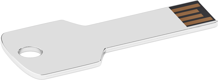 Flashkey Square - Usb Flash Drive (900x450), Png Download