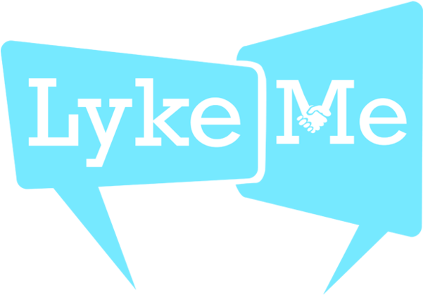 Lykeme - Graphic Design (600x600), Png Download