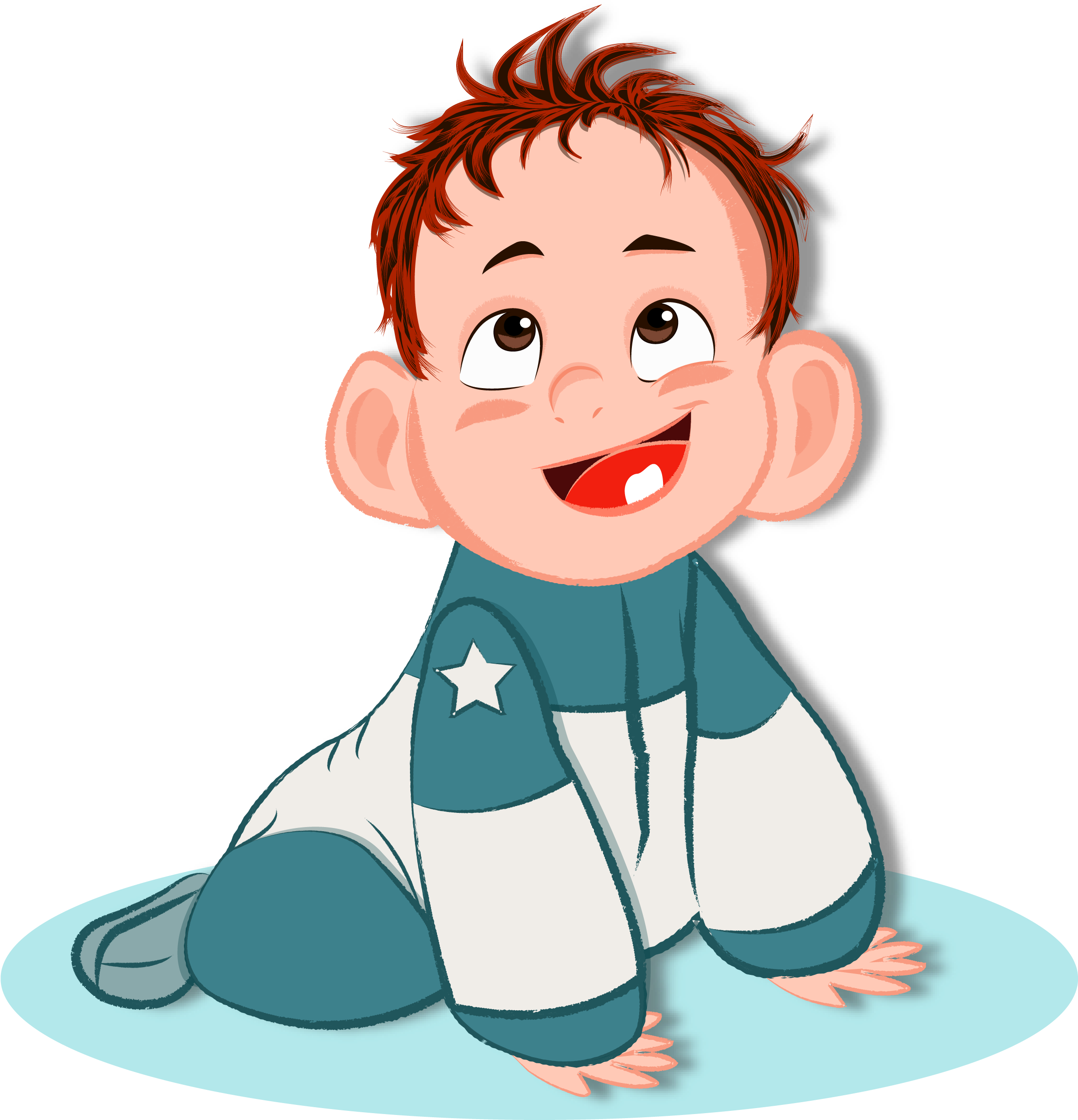 Baby ^^ - Cartoon (2480x3508), Png Download