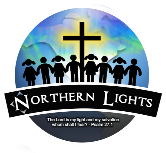 Northern Lights Children And Family Ministry - Cross (587x550), Png Download