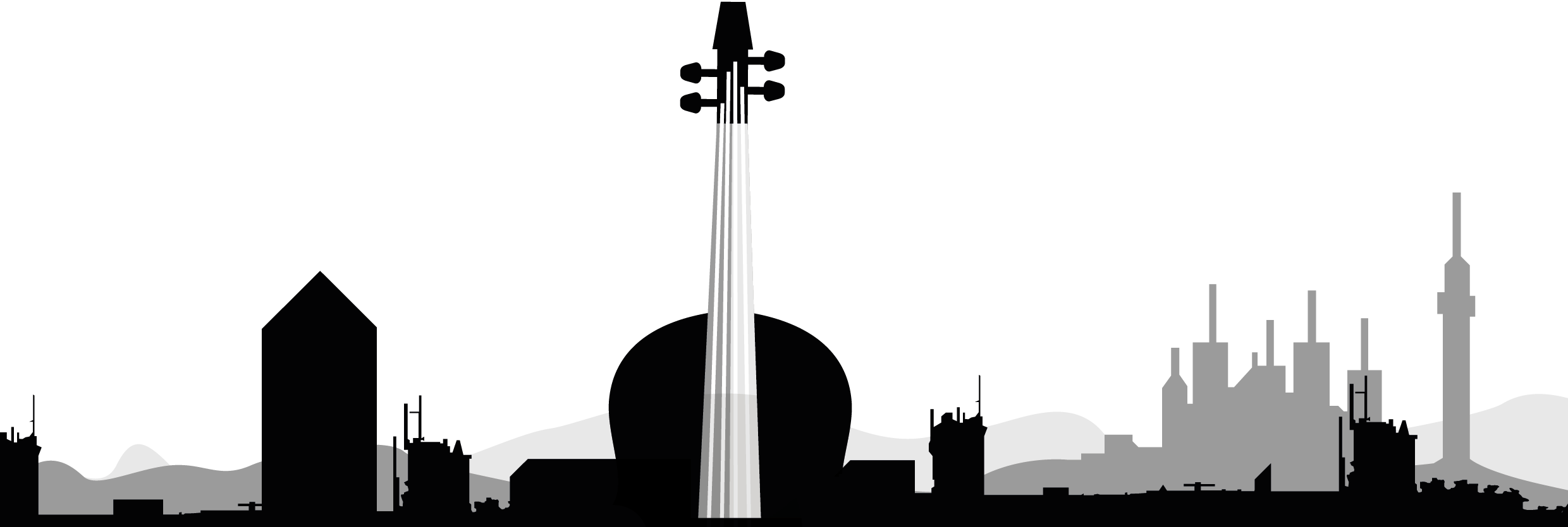 Bas A4 01 - Church (2480x835), Png Download