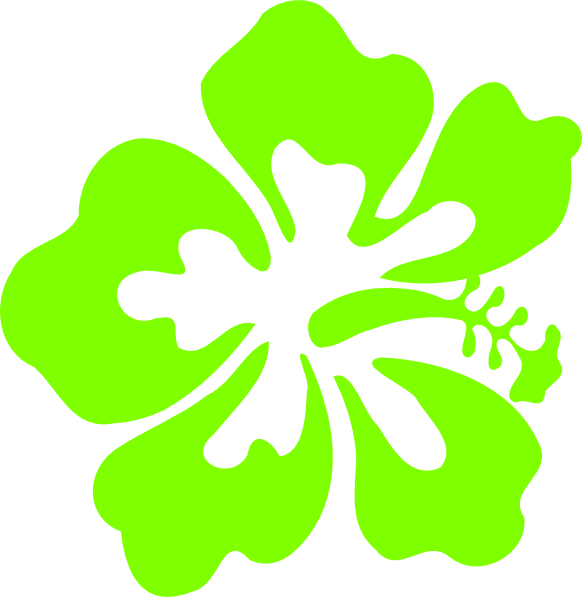 Hibiscus Svg Clip Arts 582 X 597 Px (582x597), Png Download