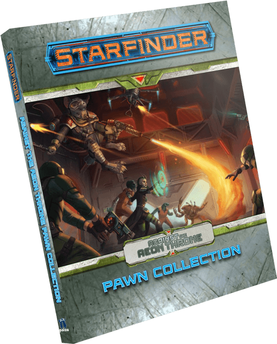 Starfinder Pawns Against The Aeon Throne Pawn Collection - Starfinder Roleplaying Game (709x709), Png Download