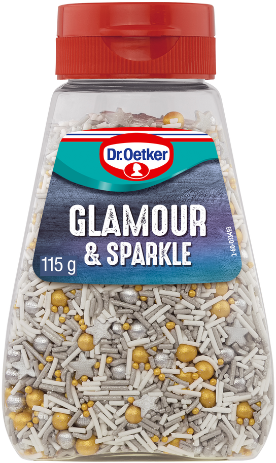 Dr Oetker Sprinkles (636x967), Png Download