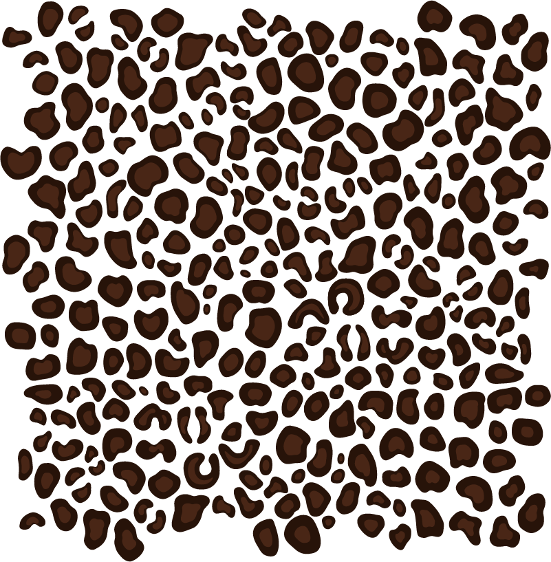 1 - 2 - - Papel Piel De Leopardo (801x817), Png Download