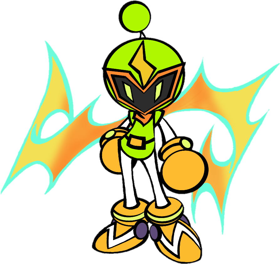Plasma Bomber - Super Bomberman R (924x869), Png Download