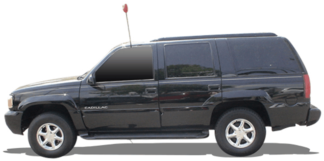 Neumáticos Cadillac Escalade - Chevrolet Suburban (948x340), Png Download