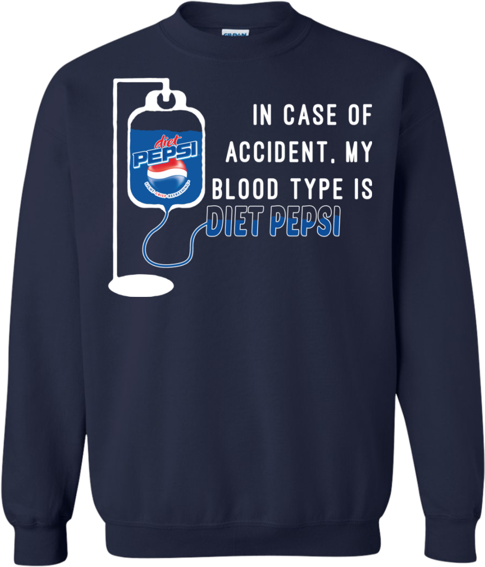 In Case Of Accident My Blood Type Is Diet Pepsi T Shirt - Dark Souls Christmas Sweater (1155x1155), Png Download
