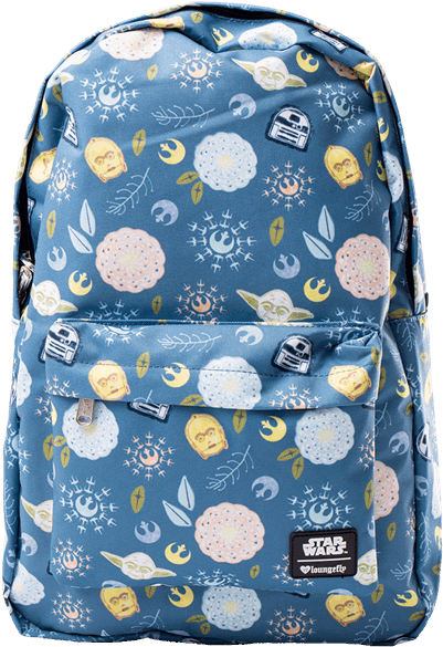 Symbols Of The Rebellion Blue Loungefly Backpack - Bag (600x600), Png Download