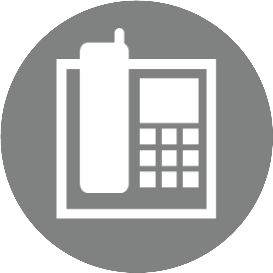 Office Phone Icon Png-02 - Office Telephone Icon (938x938), Png Download
