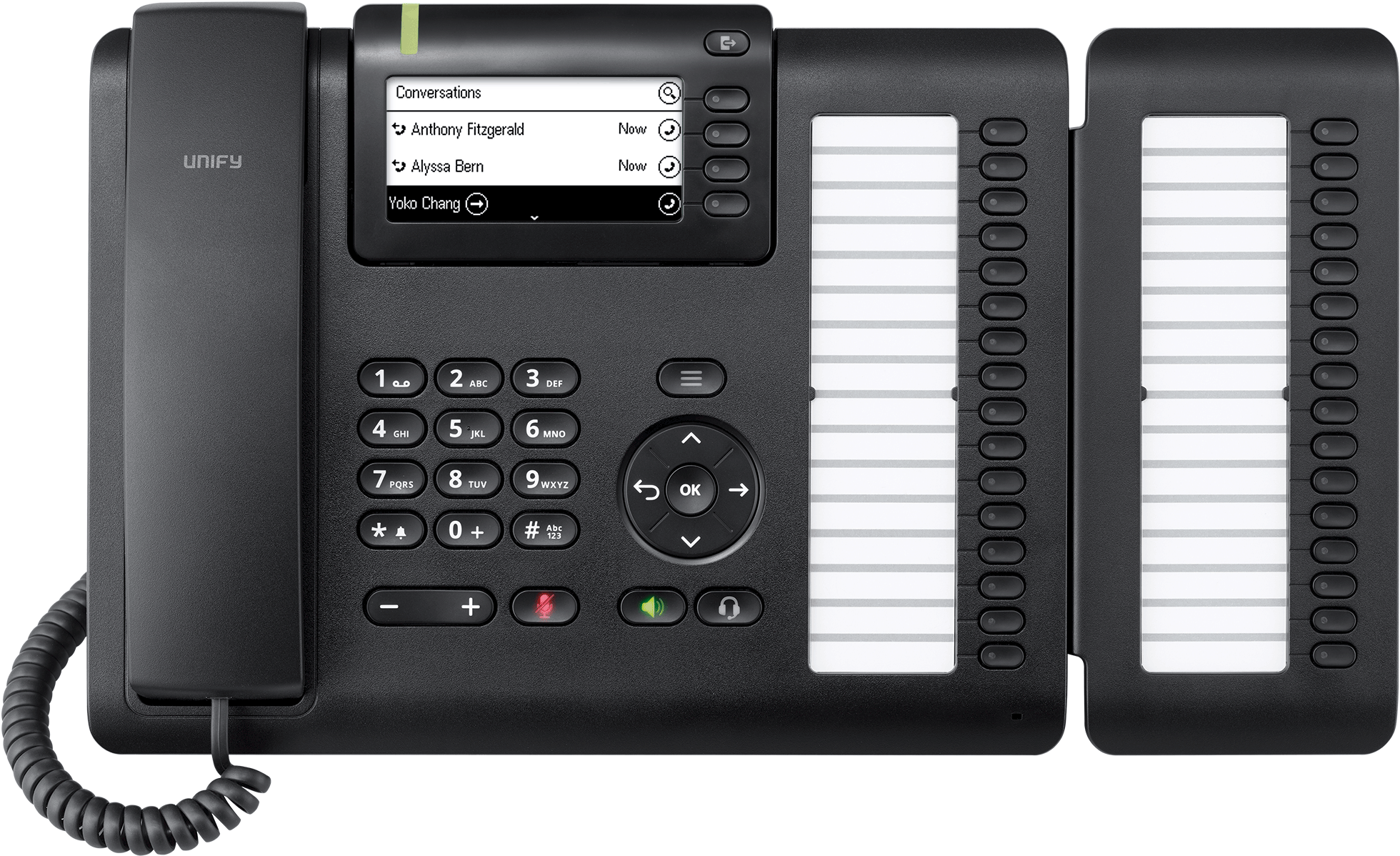 Openscape Desk Phone Cp400 L30250 F600 C427 - Openscape Desk Phone Cp400 (2000x1223), Png Download