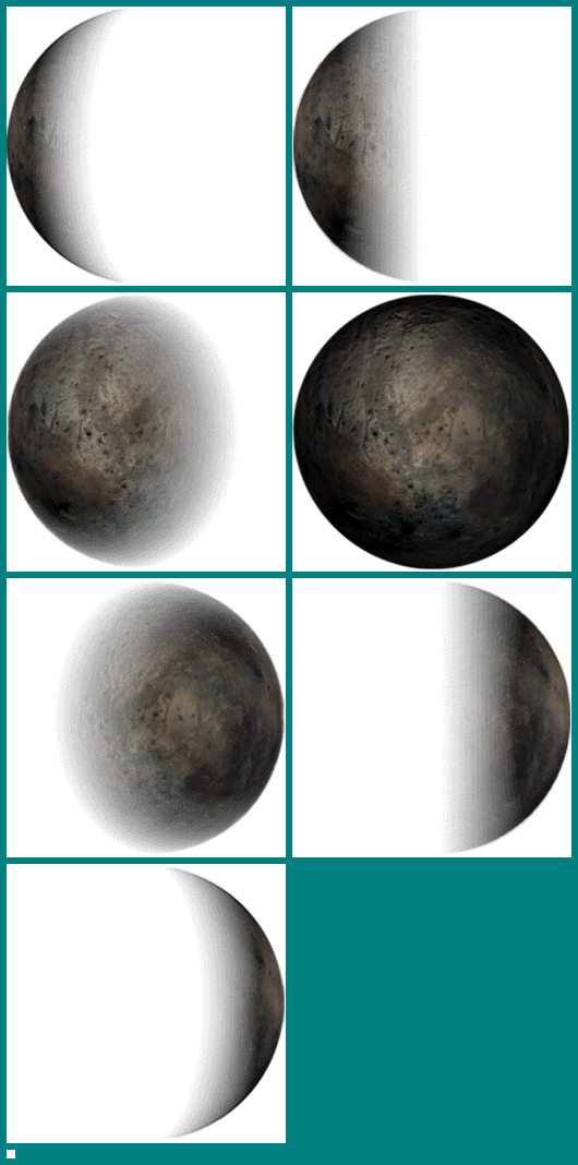 Previous Texture - Planet (530x1068), Png Download