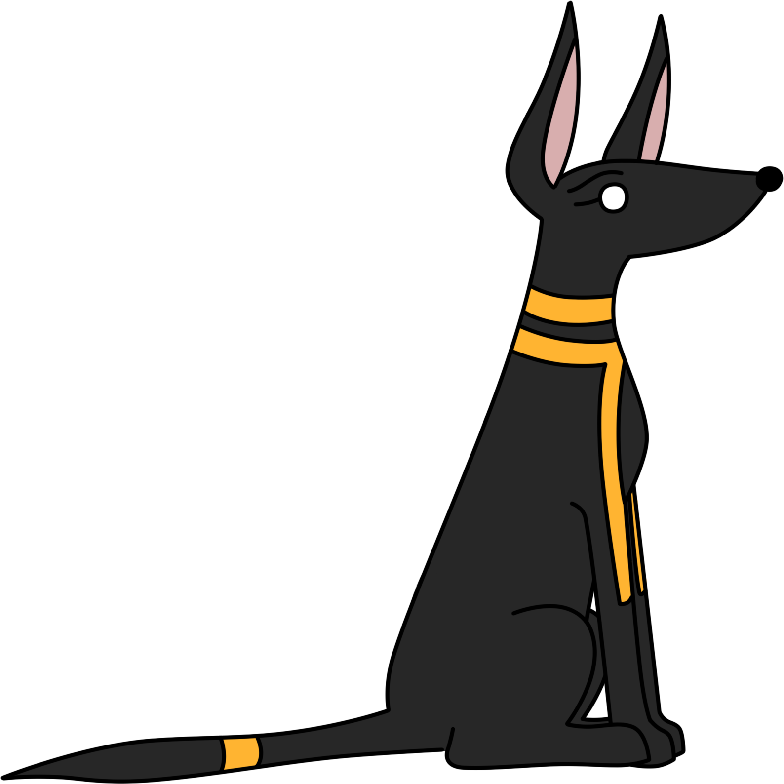 Jackal Clipart Transparent - Guard Dog (1588x1588), Png Download