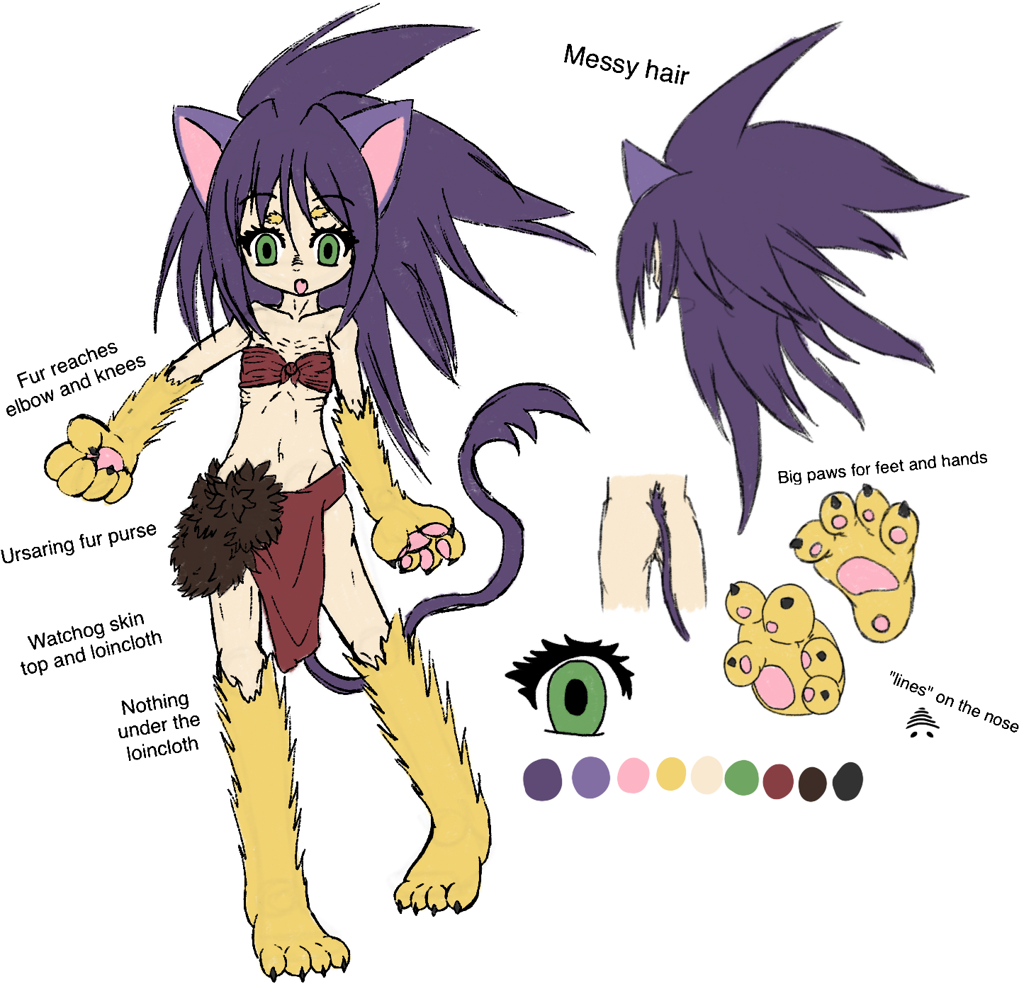 Shiku By Nekohimi - Cartoon (1464x1410), Png Download
