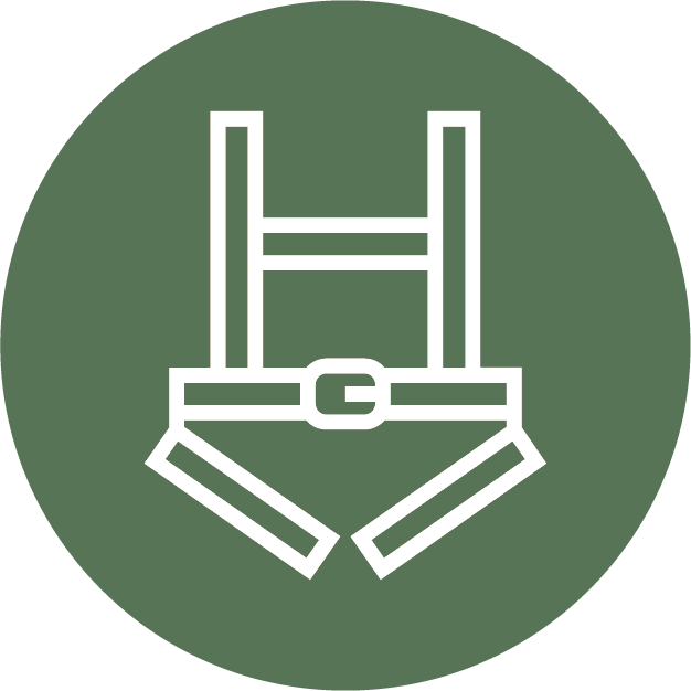 Icon Services Safety Harness - Emblem (626x626), Png Download