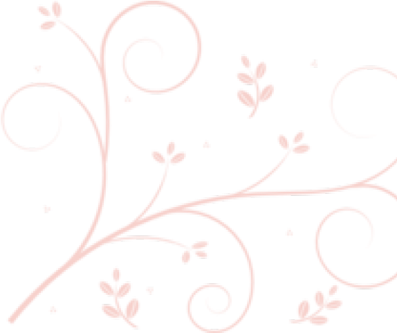 Swirls Clipart Pink - Flower Vine Clipart Transparent (640x480), Png Download