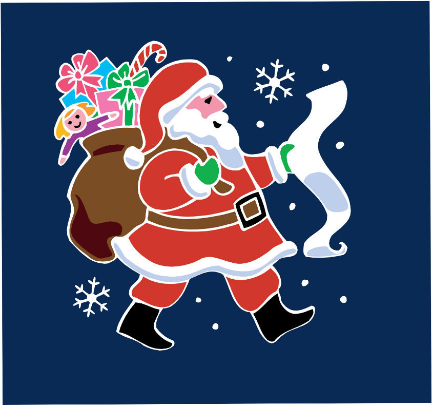 I Hope You Like It Palmas Florid - Santa Claus With Gifts (1024x958), Png Download