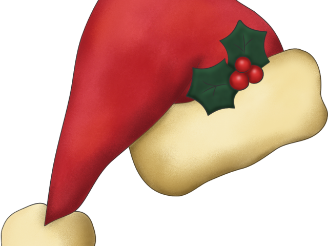 Santa Hat Clipart Clear Background - Felicitari De Anul Nou 2014 (640x480), Png Download