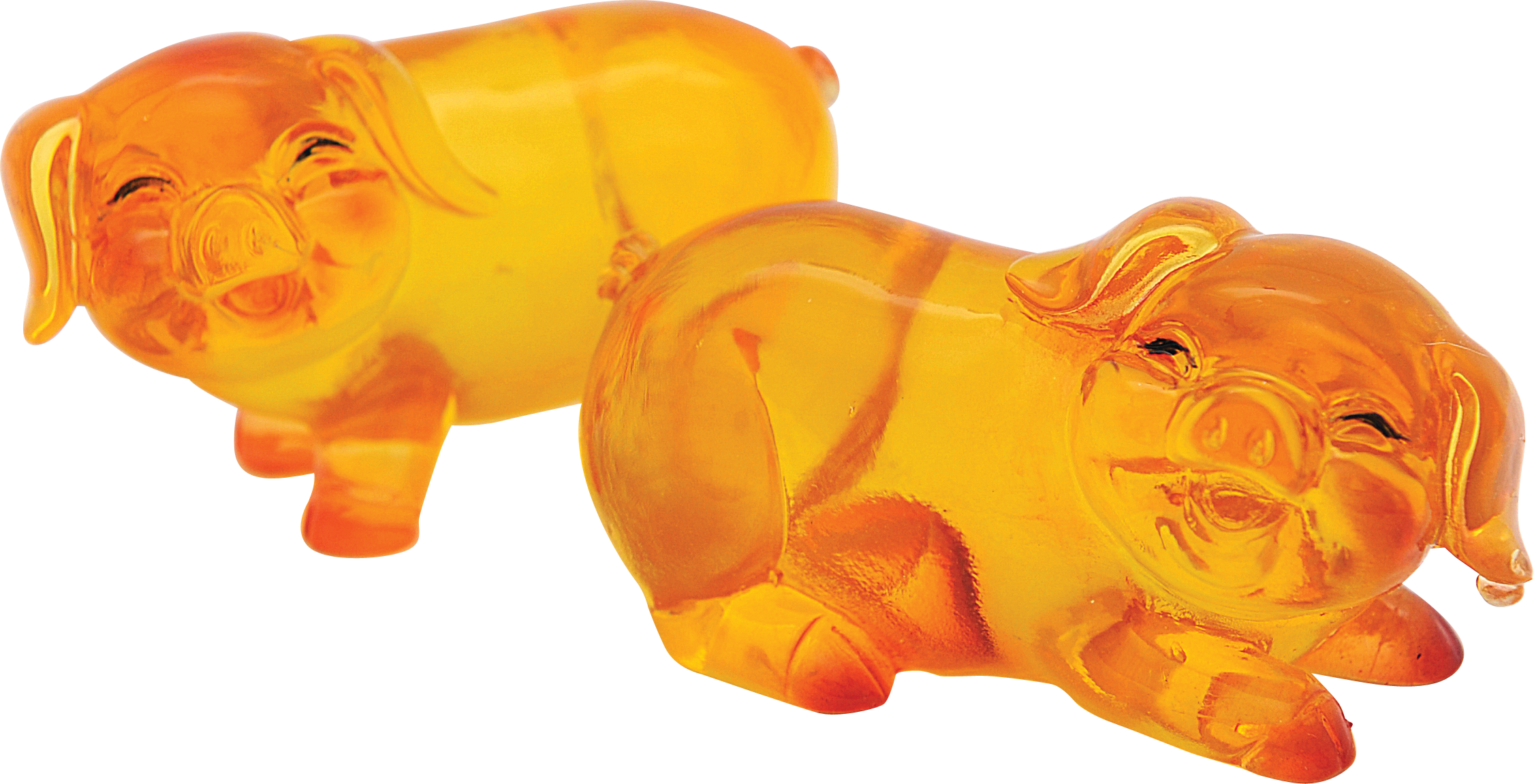 Online Store - Pair Of Boar Feng Shui (2252x1152), Png Download