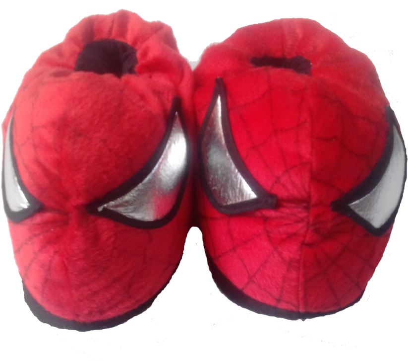 Pantufa Personalizada Homem-aranha Adulto E Infantil - Spider-man (1000x766), Png Download