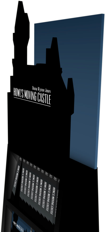 Point Of Purchase Display - Building (1400x1050), Png Download