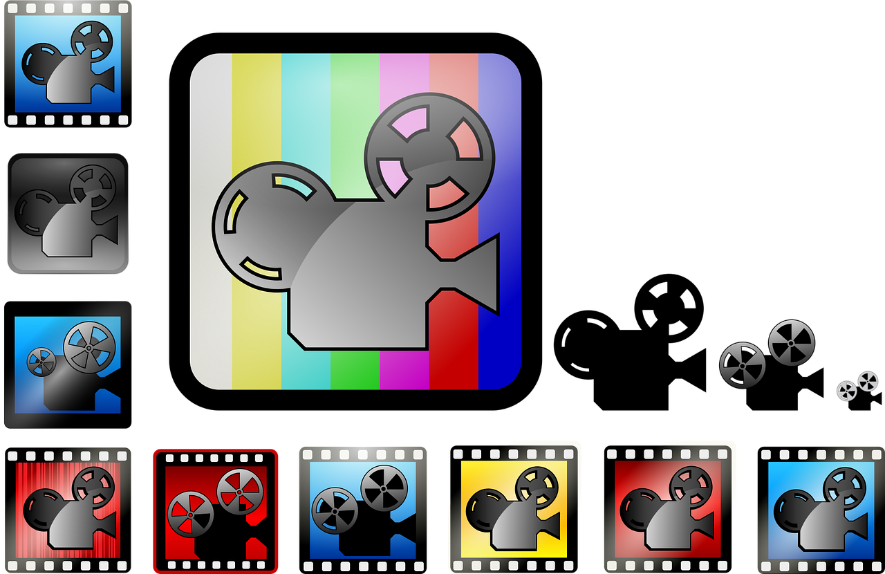 Cinematography Cinema Camera - Cine Cinematografía (1280x830), Png Download