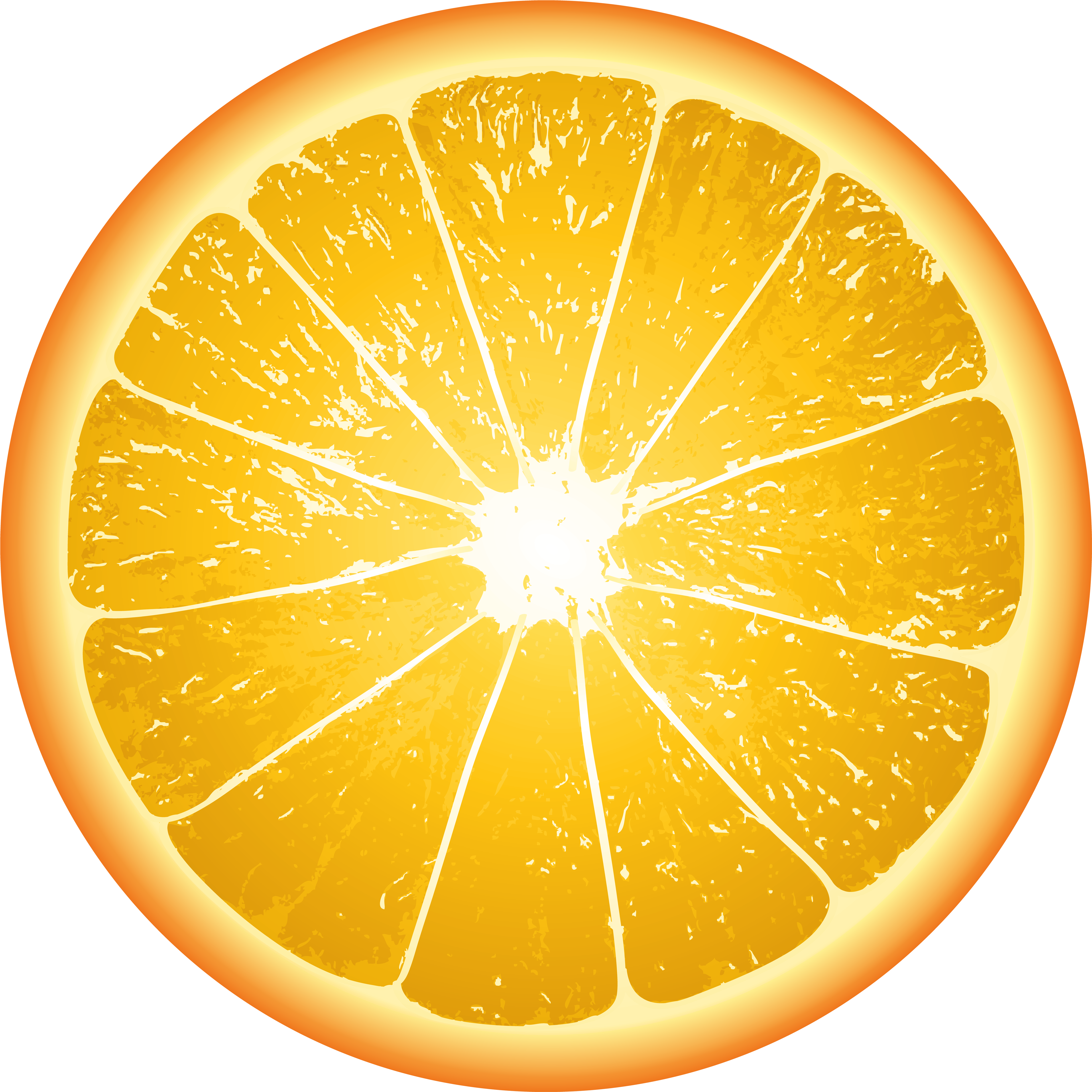 Orange Slice Png Clip Art - Ashton Memorial (5000x5000), Png Download