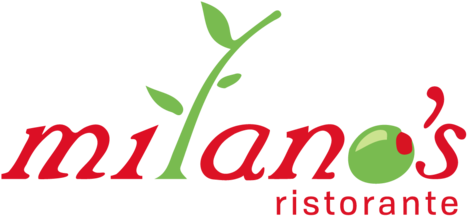 Milanosristorante 2-01 - Graphic Design (1000x459), Png Download