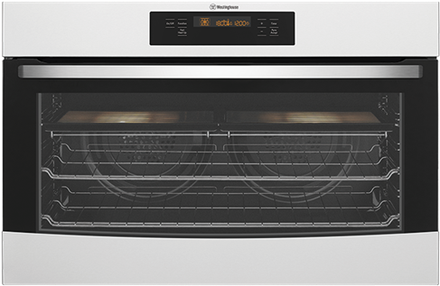Wve916sb C - Westinghouse Oven (624x520), Png Download